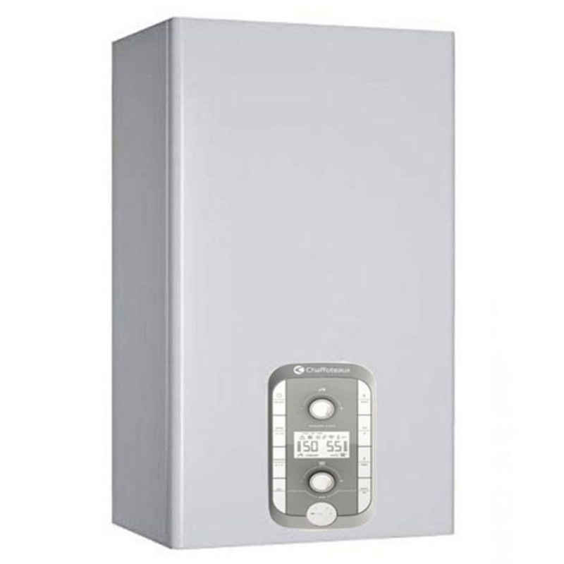 Chaudière CHAFFOTEAUX Mixte Avec Ventouse 30KW - Blanc, Photo boutique MyTek chez MyTek