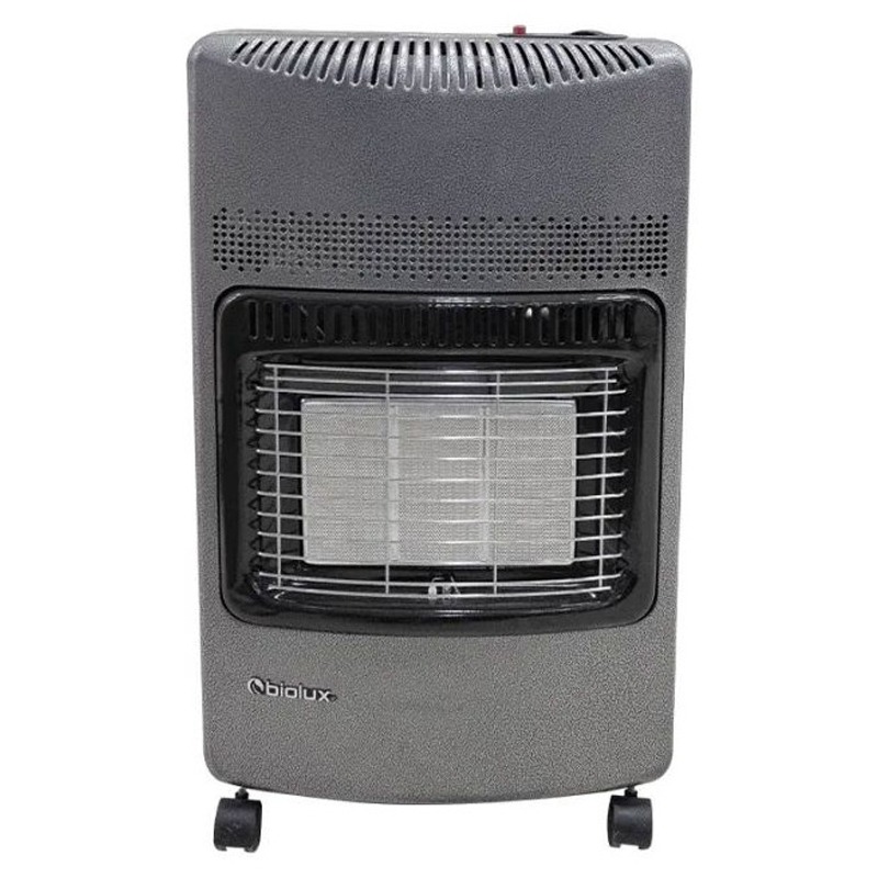 Chauffage à Gaz Bouteille BIOLUX TRIO-45S 4500 Watts - Silver