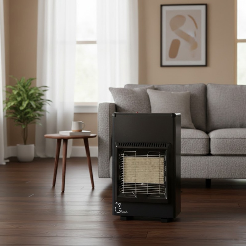 Chauffage à Gaz Bouteille COALA GIII 4100 Watts - Noir - Image 2