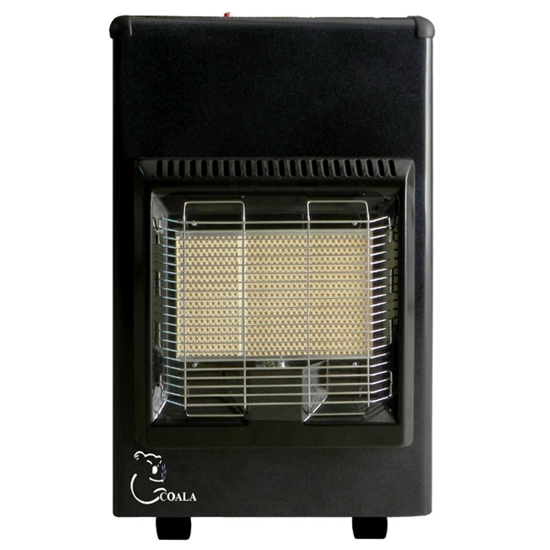 Chauffage à Gaz Bouteille COALA GIII 4100 Watts - Noir