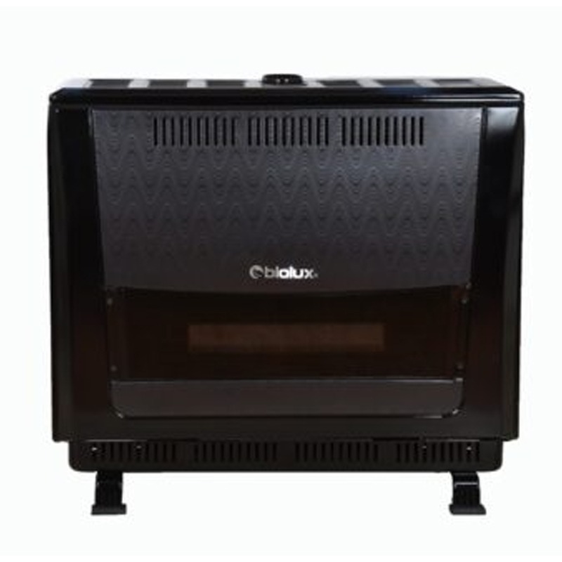 Chauffage A Gaz Naturel BIOLUX 12 KW - Noir