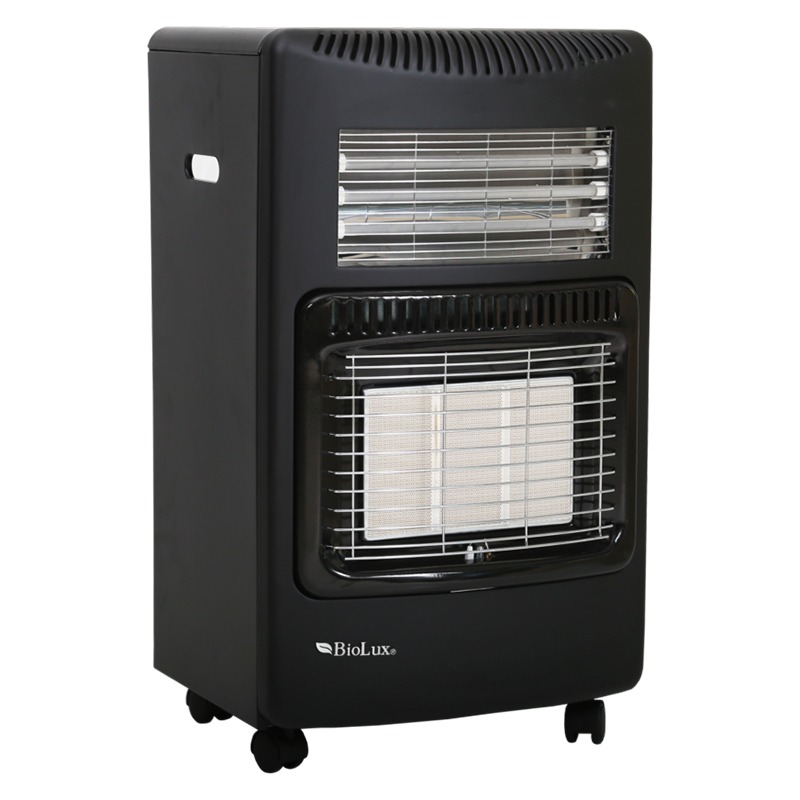 Chauffage à Gaz Bouteille Combine BIOLUX SAXO-65N 5400W - Noir