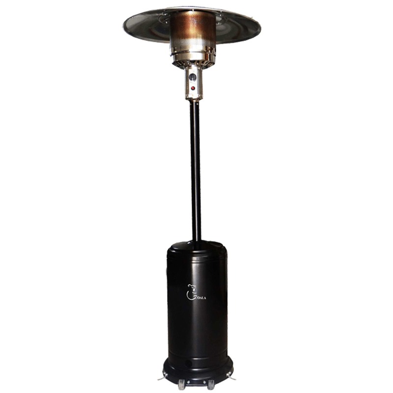 Chauffage de terrasse COALA parasol - Acier inoxydable (R.C.T.PARASOL), Photo boutique MyTek chez MyTek