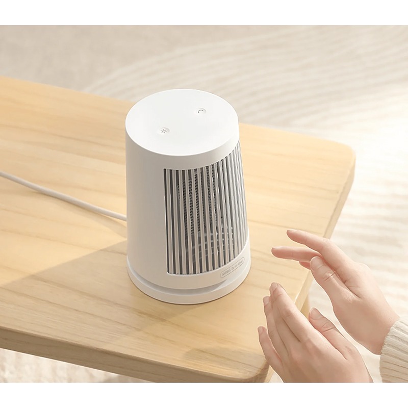Chauffage Électrique De Bureau XIAOMI BHR8940EU 600W - Blanc - Image 3