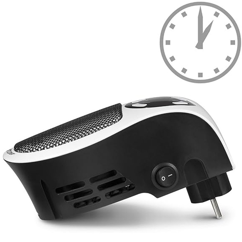 Chauffage Portable Électrique 500 Watts - Blanc - Image 5