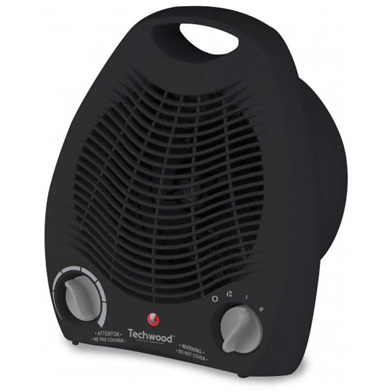Chauffage Soufflant TECHWOOD TCG-2016 2000W - Noir