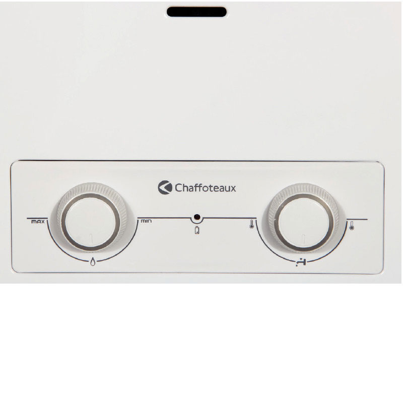 Chauffe Bain CHAFFOTEAUX BRD 14 Litres Gaz Naturel - Blanc - Image 3