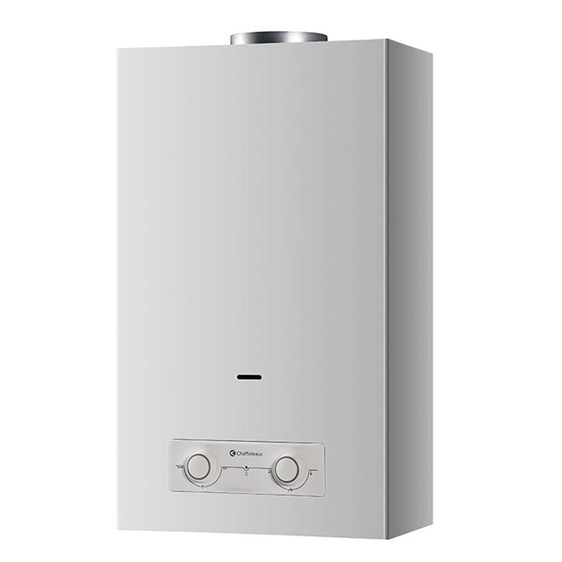 Chauffe Bain CHAFFOTEAUX BRD 14 Litres Gaz Naturel - Blanc - Image 4