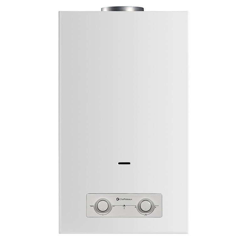 Chauffe Bain CHAFFOTEAUX 14 Litres Gaz Naturel - Blanc, Photo boutique MyTek chez MyTek