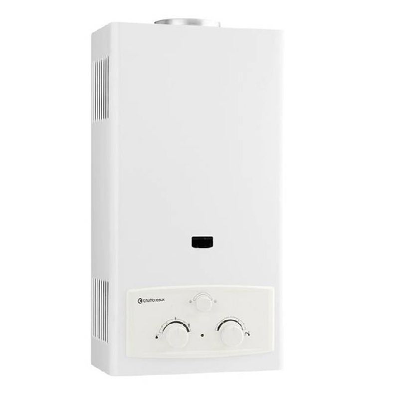 Chauffe Bain CHAFFOTEAUX Leon 10 Litres Gaz Bouteille - Blanc, Photo boutique MyTek chez MyTek