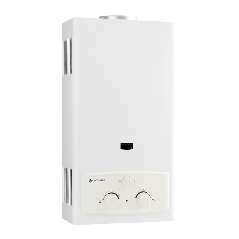 Chauffe Bain CHAFFOTEAUX Leon 10 Litres Gaz Naturel - Blanc, Photo boutique MyTek chez MyTek