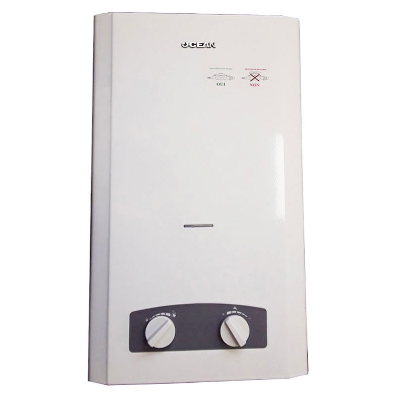 Chauffe Bain OCEAN 10 Litres Gaz Naturel - Blanc
