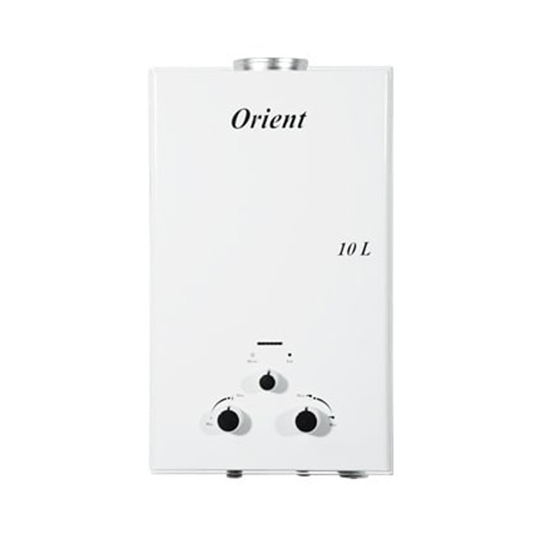 Chauffe Bain ORIENT 10 Litres Gaz Naturel - Blanc