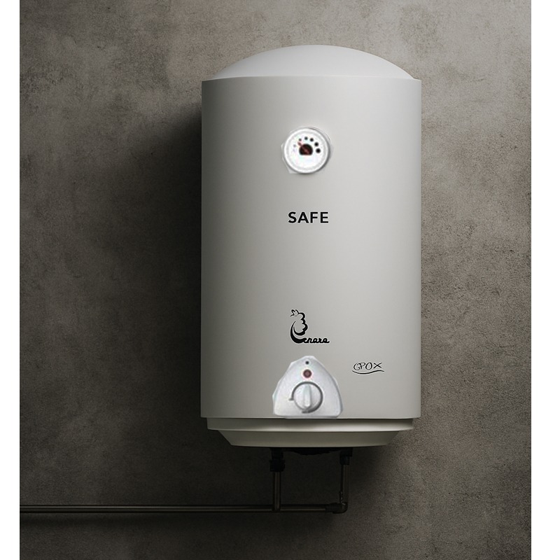 Chauffe eau électrique COALA 100 Litres - Blanc  - Image 2