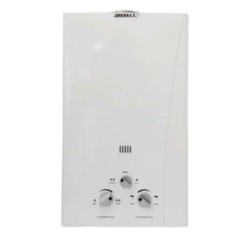 Chauffe Bain AUXSTAR 10L Gaz Bouteille - Blanc