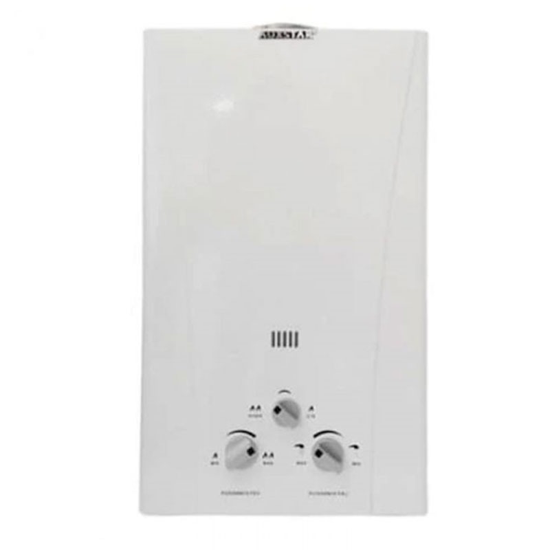 Chauffe Bain AUXSTAR 6L Gaz Bouteille - Blanc, Photo boutique MyTek chez MyTek