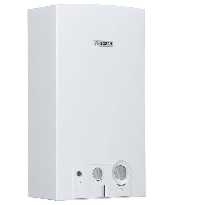 Chauffe Bain BOSCH 11 Litres Gaz Bouteille A Pile - Blanc - Image 2