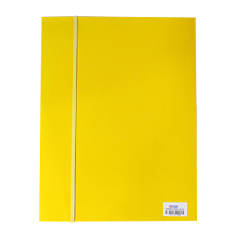 Chemise à Rabat COSTO A4 - Jaune