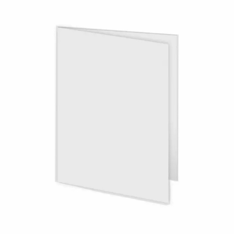 Paquet De 100 Chemises Bristol 170Gr - Blanc