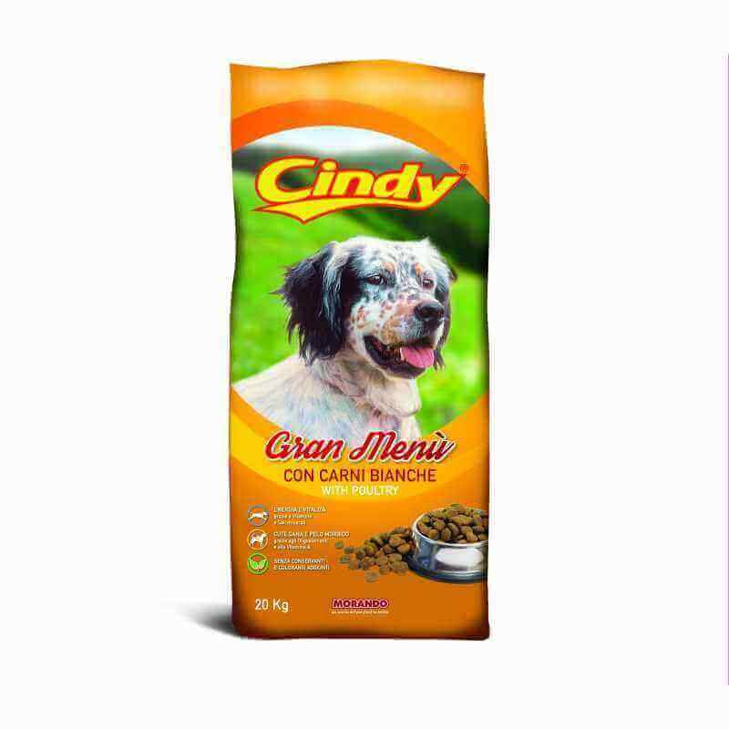 Cindy Grande Menu Carni Bianche MIGLIOR CANE Pour Chien 20 kg