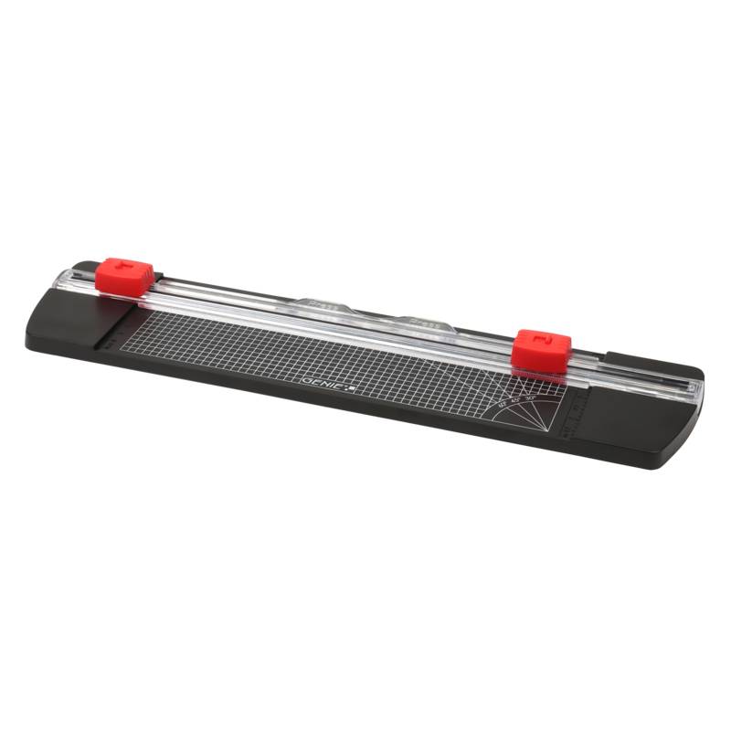 Cisaille GENIE CT 05 4 En 1 A4 5 Feuilles Noir