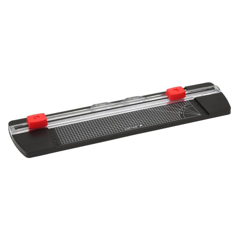 Cisaille GENIE CT 05 4 En 1 A4 5 Feuilles Noir - Image 2