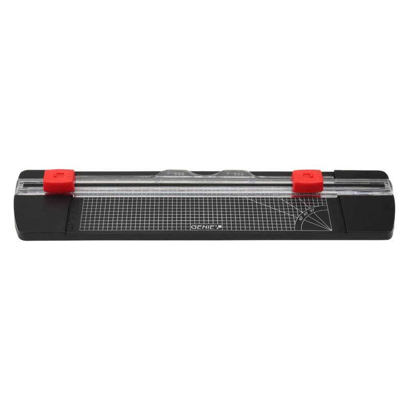 Cisaille GENIE CT 05 4 En 1 A4 5 Feuilles Noir - Image 4