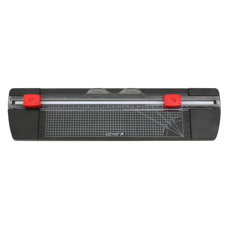 Cisaille GENIE CT 05 4 En 1 A4 5 Feuilles Noir - Image 3