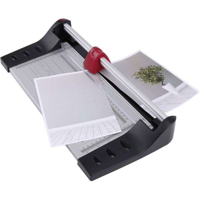 Cisaille OLYMPIA TR3210 A4 10 Feuilles -Noir - Image 3