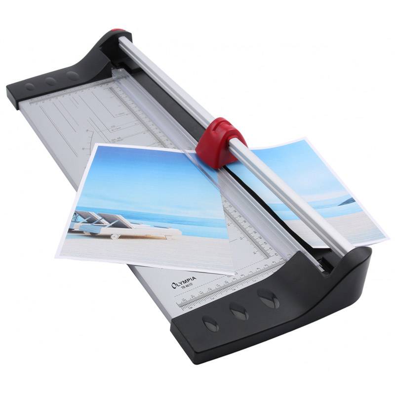 Cisaille OLYMPIA TR 4610 - Noir & Argent