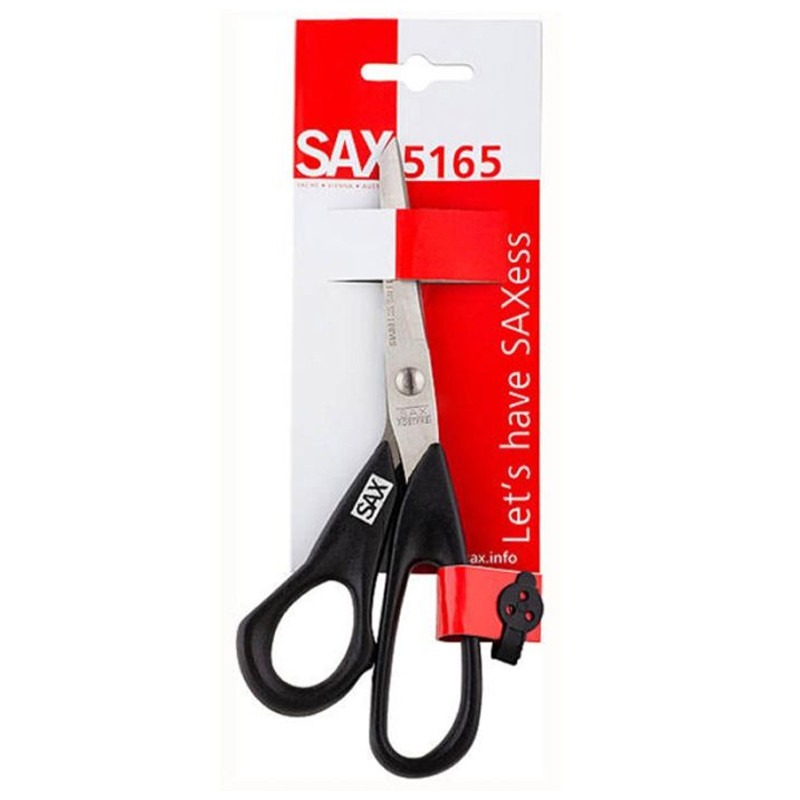 Ciseau SAX 5165 16.5Cm - Noir
