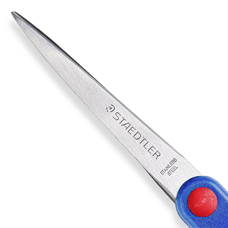 Ciseaux STAEDTLER 21 cm Bleu & Rouge  - Image 3