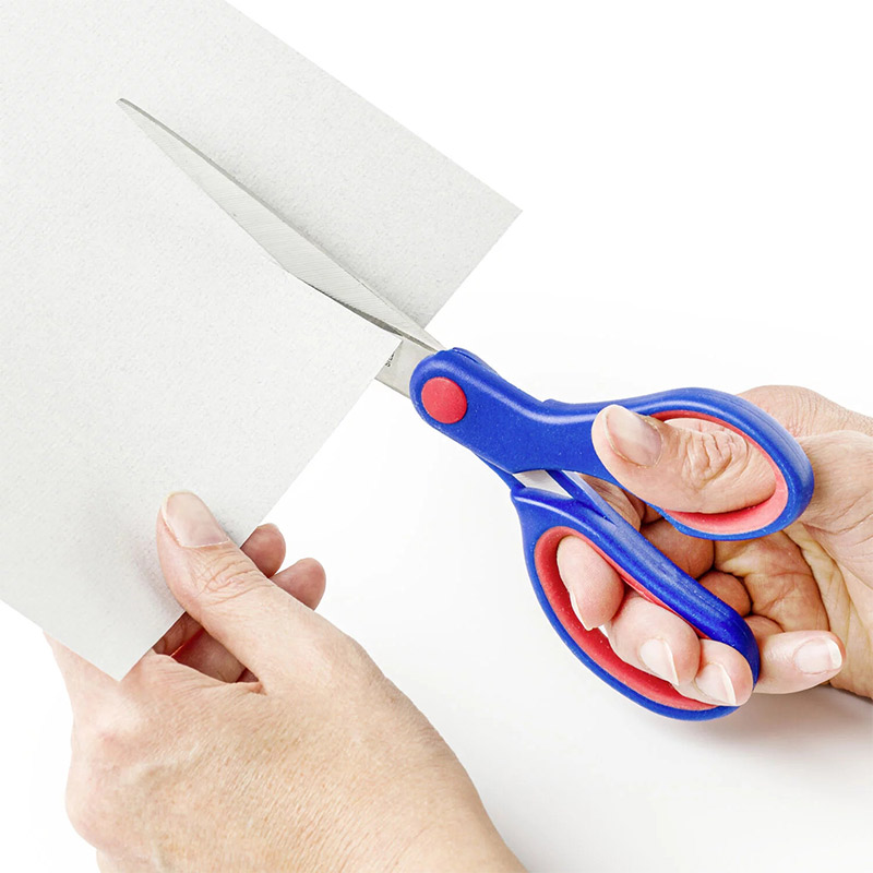 Ciseaux STAEDTLER 21 cm Bleu & Rouge  - Image 5
