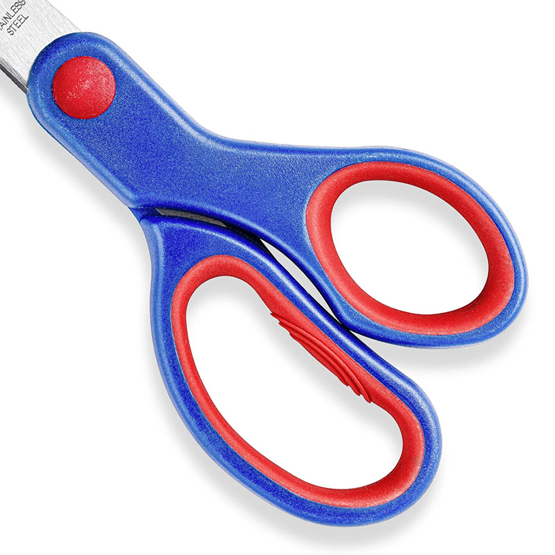 Ciseaux STAEDTLER 21 cm Bleu & Rouge  - Image 4