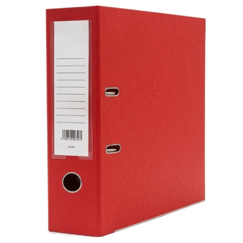 Classeur ELEGANCE Chrono D75mm - Rouge