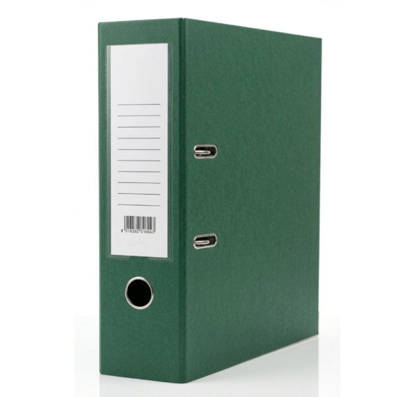 Classeur ELEGANCE Chrono D75mm - Vert