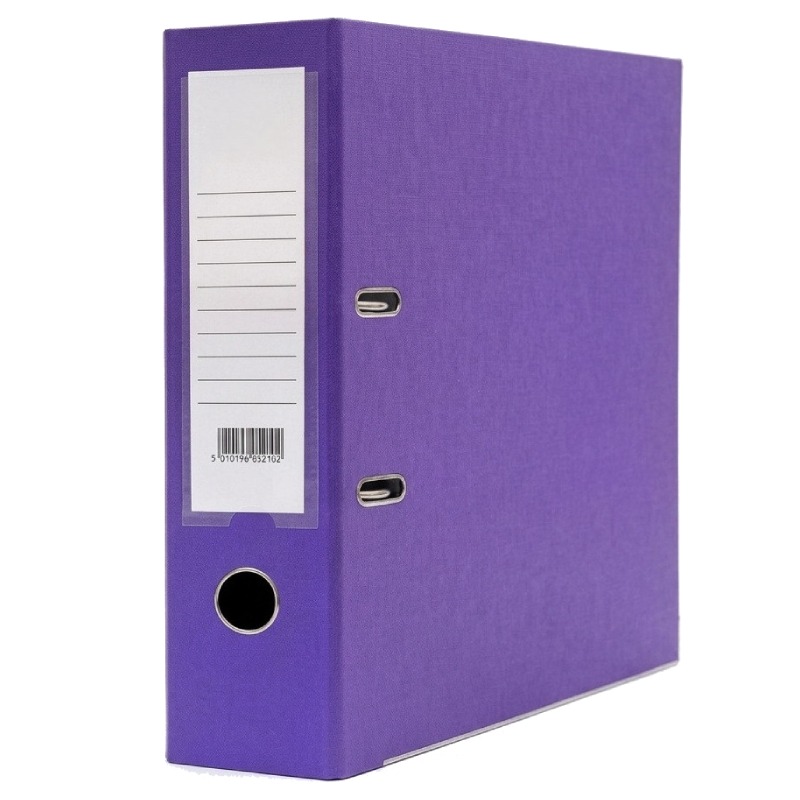 Classeur ELEGANCE Chrono D75mm - Violet