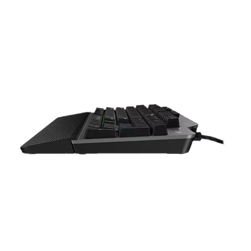 Clavier Filaire Gamer LENOVO K500 RGB - Noir - Image 4