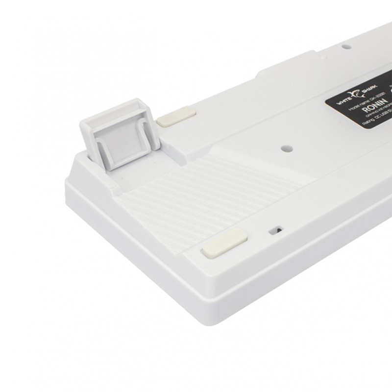 Clavier Filaire Gamer WHITE SHARK RONIN GK-2201 – Blanc - Image 4