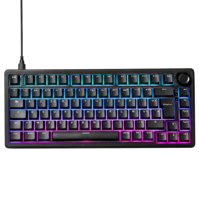 Clavier Filaire Gaming G-LAB KEYZ ELITE 300 HE B - Noir