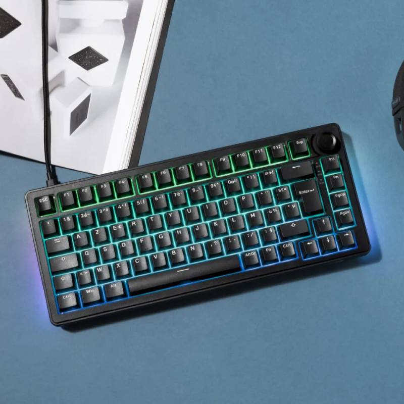 Clavier Filaire Gaming G-LAB KEYZ ELITE 300 HE B - Noir - Image 2
