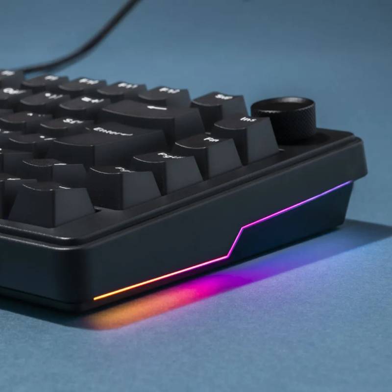Clavier Filaire Gaming G-LAB KEYZ ELITE 300 HE B - Noir - Image 4