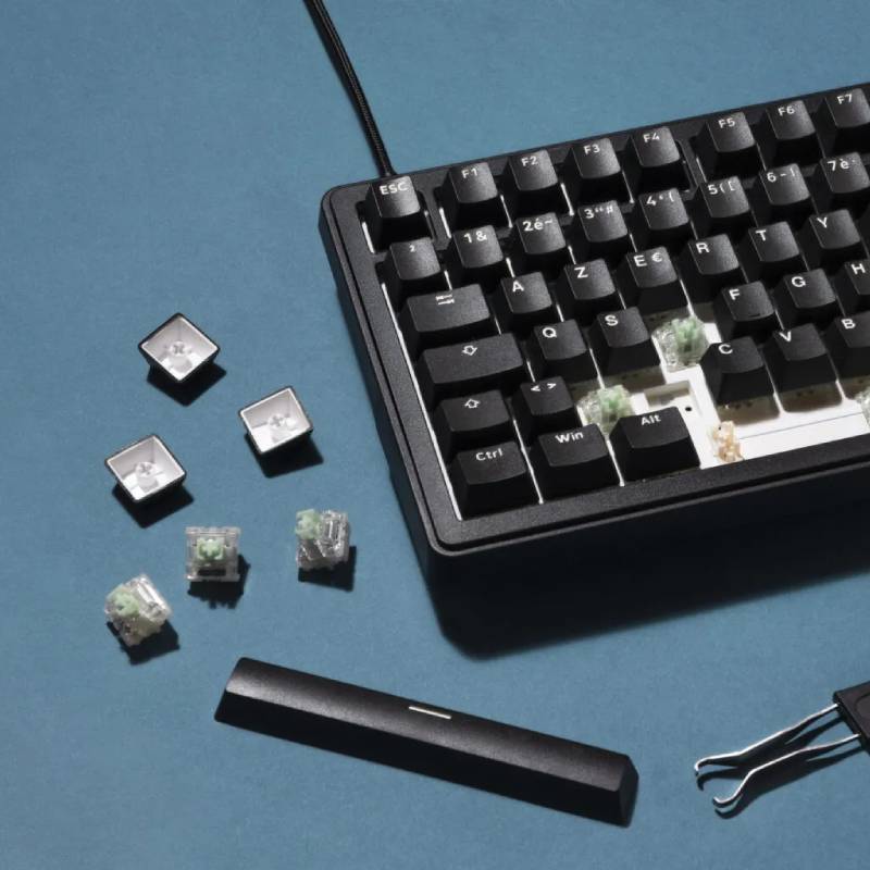 Clavier Filaire Gaming G-LAB KEYZ ELITE 300 HE B - Noir - Image 3