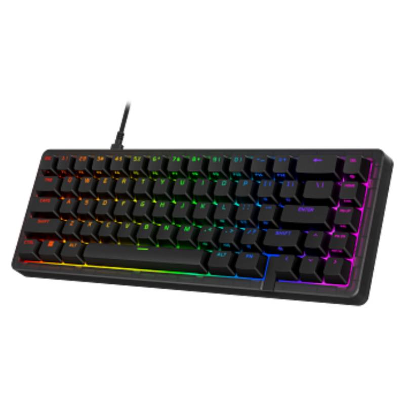 Clavier Filaire Gaming HYPERX Origins 2 65 - Noir - Image 2