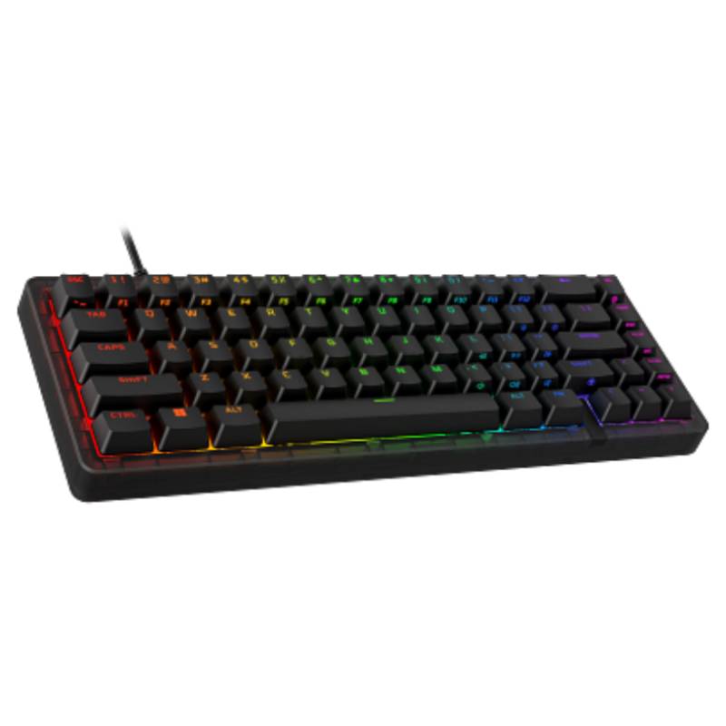 Clavier Filaire Gaming HYPERX Origins 2 65 - Noir - Image 3