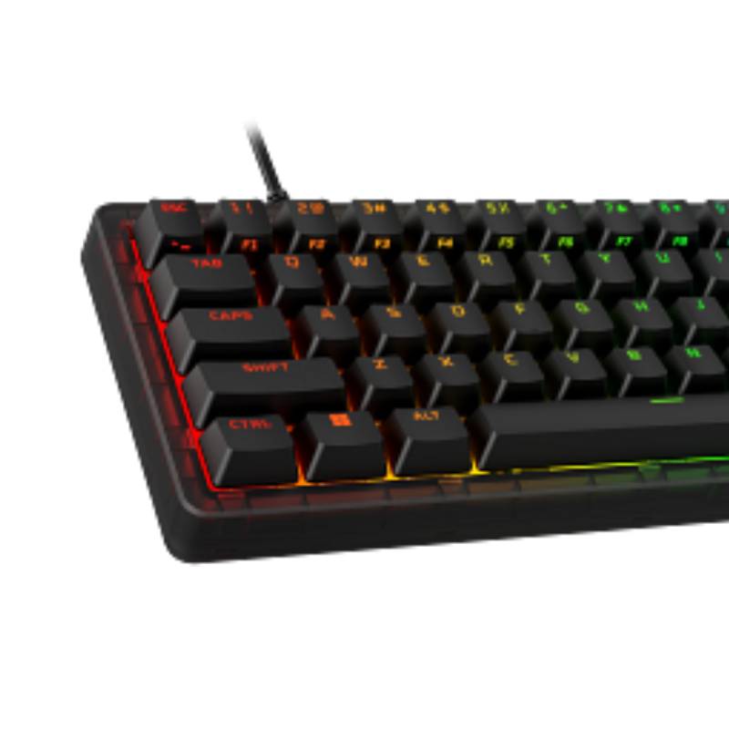 Clavier Filaire Gaming HYPERX Origins 2 65 - Noir - Image 5