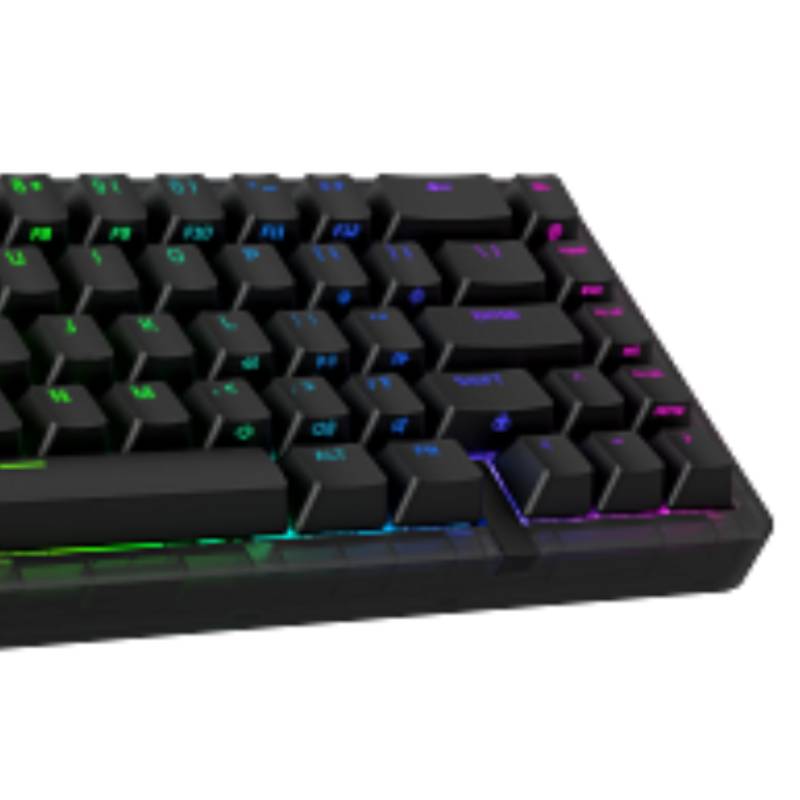 Clavier Filaire Gaming HYPERX Origins 2 65 - Noir - Image 6