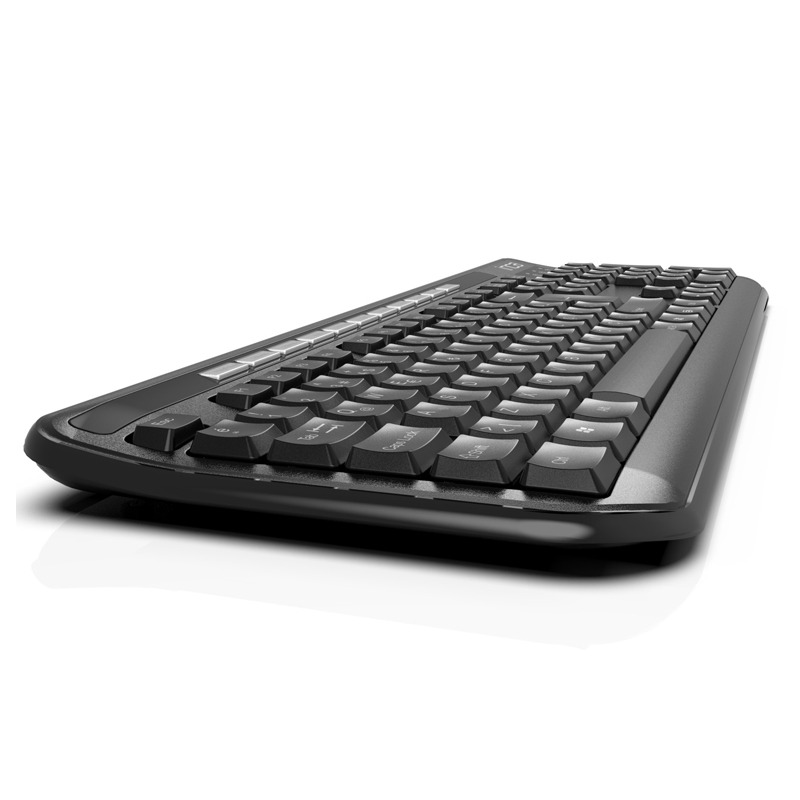 Clavier Filaire INCA IK-274QU - Noir - Image 4
