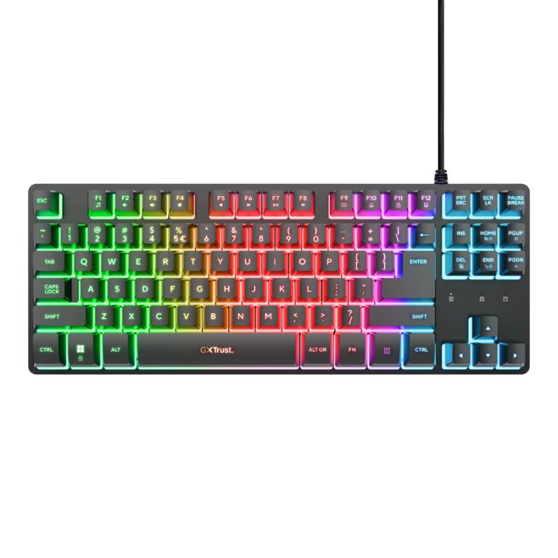 Clavier Filaire Trust Thado GXT 833 - Noir