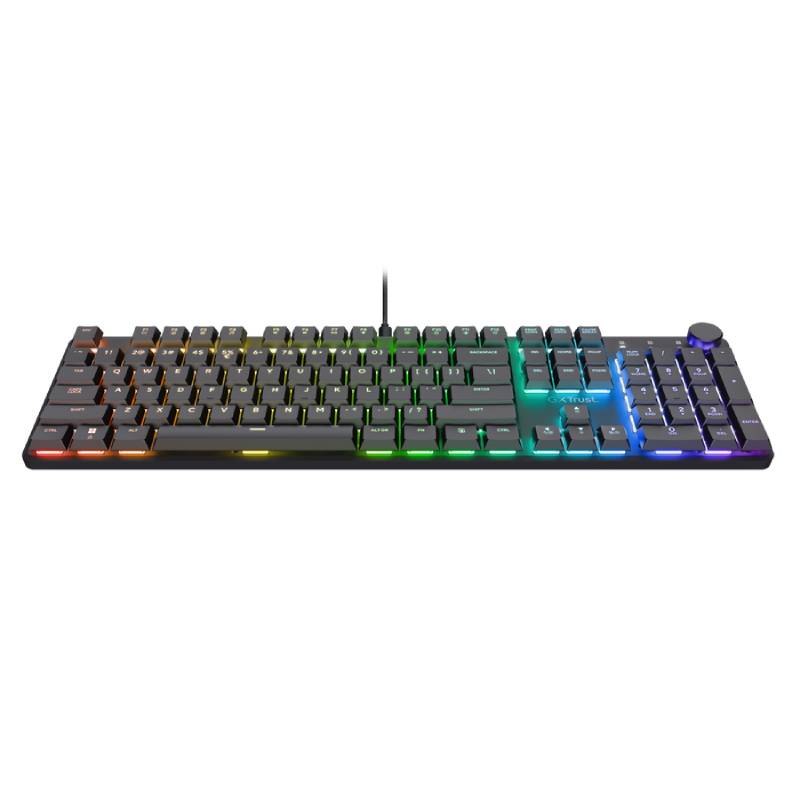 Clavier Filaire Trust Thorix GXT 866 USB - Noir  - Image 3